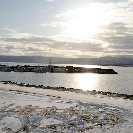 Gistihús Hólmavíkur Hotel Exterior foto