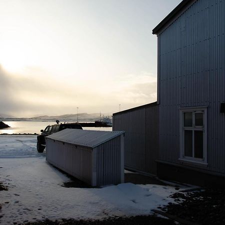 Gistihús Hólmavíkur Hotel Exterior foto