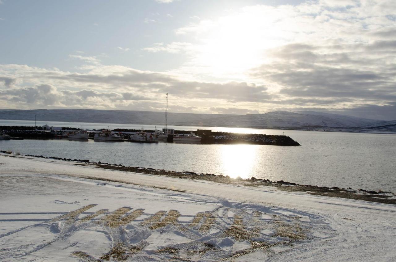 Gistihús Hólmavíkur Hotel Exterior foto